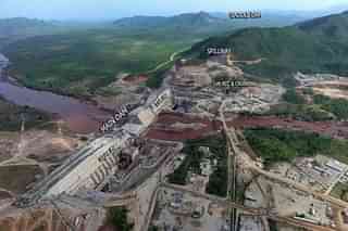  Grand Ethiopian Renaissance Dam (GERD) Pic Courtesy: Edilawi Kitanbo
