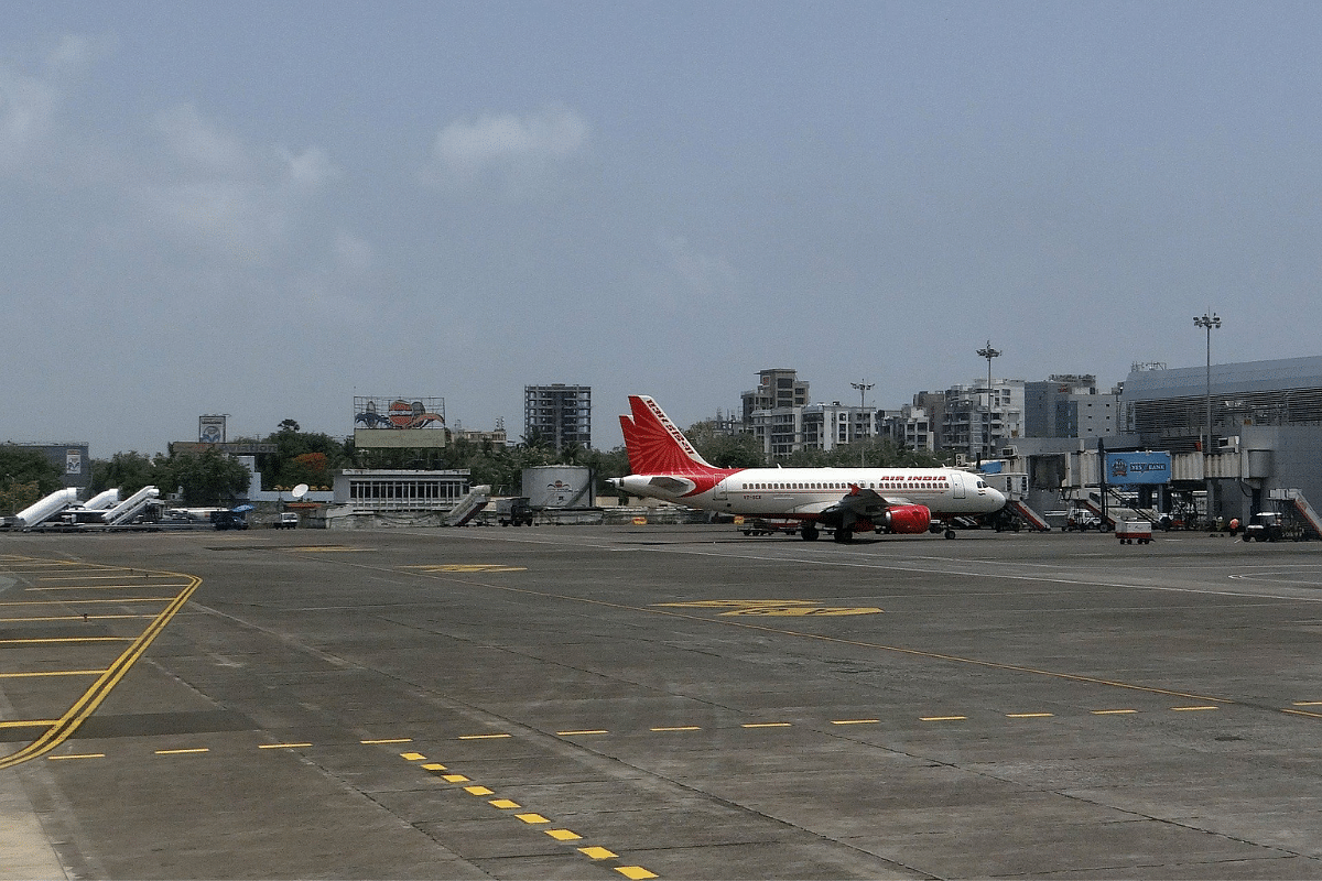 Representative picture of an airport in India