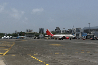 Representative image of an airport in India.