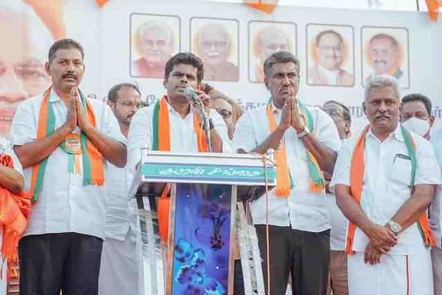 A BJP public meeting in Tamil Nadu (Twitter) 