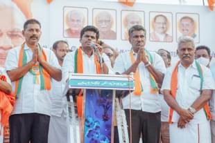 A BJP public meeting in Tamil Nadu (Twitter)