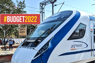 Train18 Vande Bharat Express.