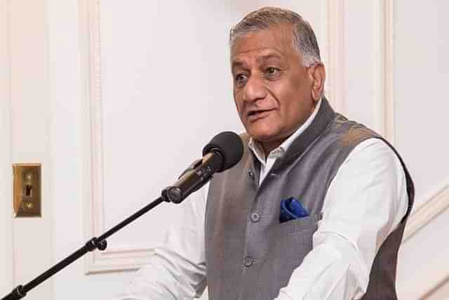 General (Retd) V K Singh | Credits: The Statesmen 