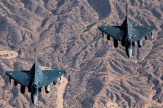 The LCA Tejas of the Indian Air Force