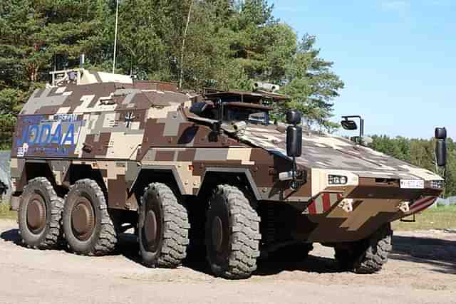  GTX Boxer JODAA,  Rheinmetall 