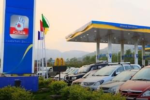 Bharat Petroleum Corp Ltd (BPCL) fuel station (Representative Image)