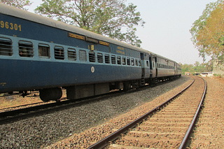 An Indian Railways train (Representative Image)
