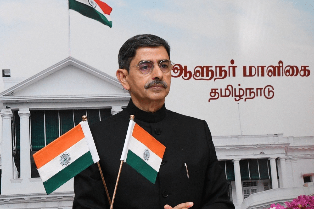 Tamil Nadu Governor R N Ravi (Photo: Raj Bhavan, Tamil Nadu/Twitter)