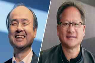 NVIDIA CEO Jensen Huang Wednesday joined Masayoshi Son, chairman and CEO of SoftBank Group Corp