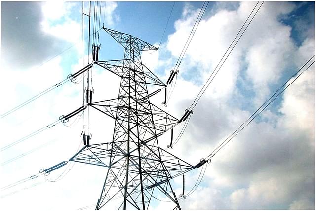 Power transmission lines. (Representative image)
