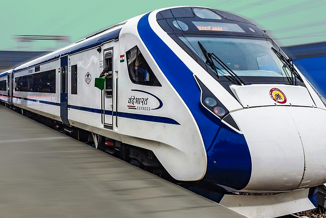 Vande Bharat Express.