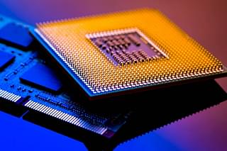 Semiconductor chip (Representative image).
