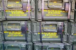 RFID tagged ammunition inventory of Indian Army (Pic Via PIB Website)