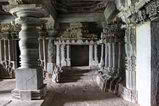 Kedareshwara Temple in Halebid (Pic Via Wikipedia)