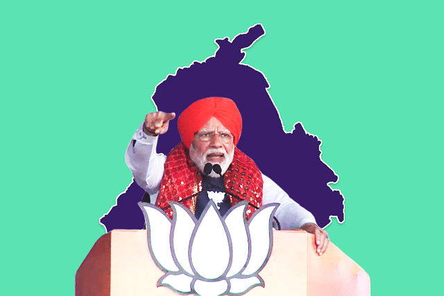 PM Narendra Modi in a rally in Jalandhar 