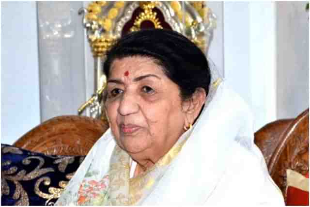 Lata Mangeshkar (Wikimedia Commons) 