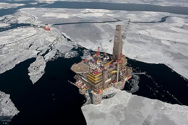 Sakhalin-2, Gazprom-Shell JV