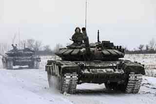 Russian troops are assaulting northeastern part of Ukraine.