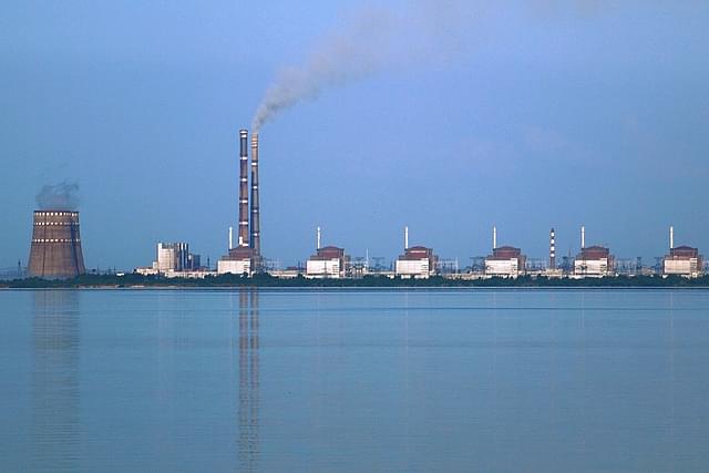 Zaporizhzhia Nuclear Power Plant (Pic Via Wikipedia)