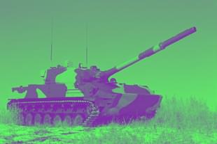 A Russian light tank. (Representative Image)
