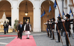 PM Modi in Rome