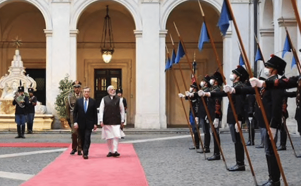 PM Modi in Rome