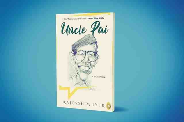 Book cover of ‘Uncle Pai - A Biography’