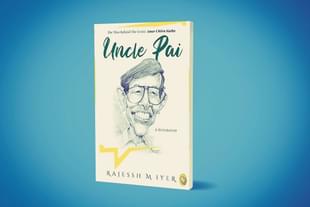 Book cover of ‘Uncle Pai - A Biography’