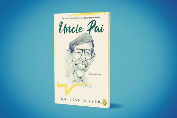 Book cover of ‘Uncle Pai - A Biography’