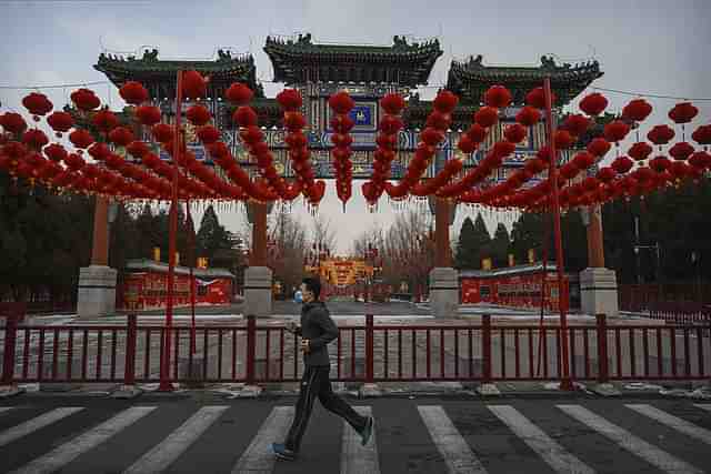 Chinese cities are being locked down again after the outbreak in Shenzhen and there cities. 