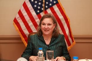 US Under Secretary of State for Political Affairs Victoria Nuland