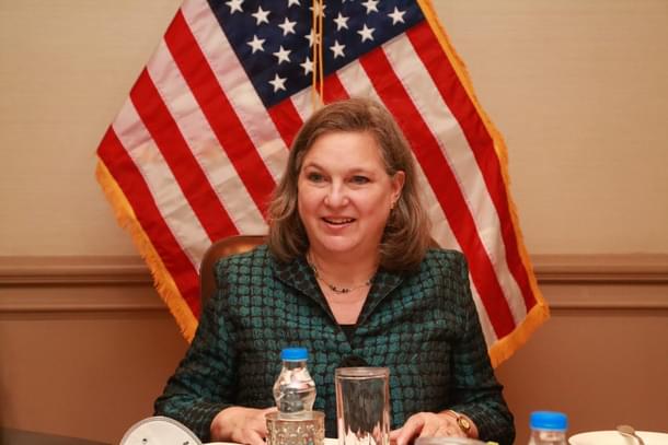 US Under Secretary of State for Political Affairs Victoria Nuland
