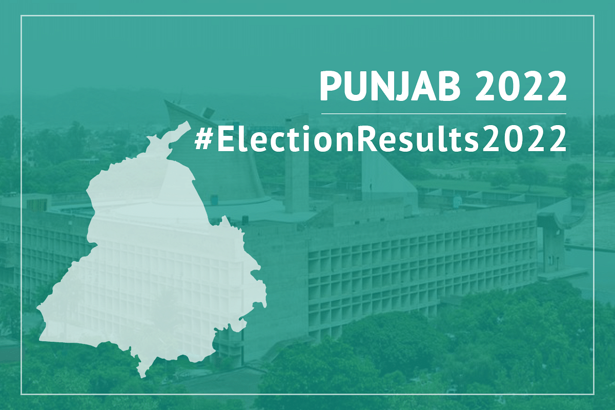 Punjab Assembly Election Results As Per Early Trends Aap Crosses Majority Mark