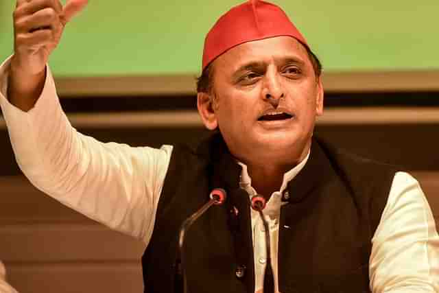 SP chief Akhilesh Yadav 