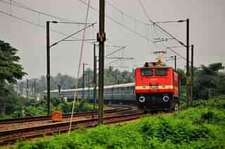 Indian Railways. (Pic Via Wikimedia Commons)