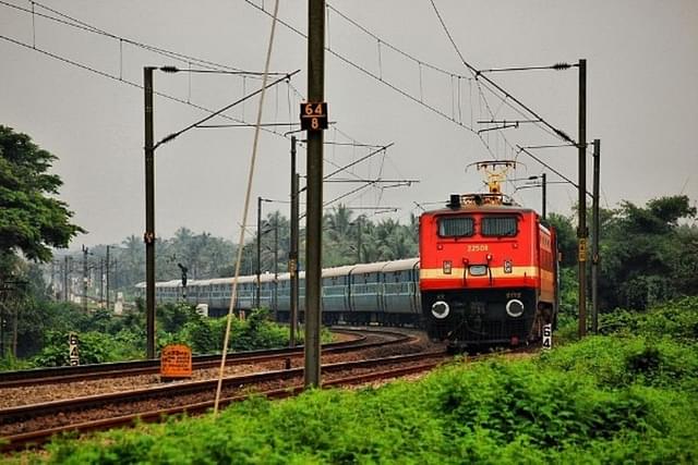 Indian Railways. (Wikimedia Commons).