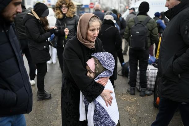 Ukrainian refugees