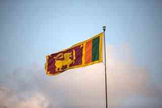 Sri Lankan national flag 