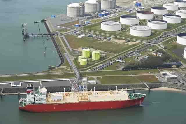 LNG Terminal, Port Of Rotterdam