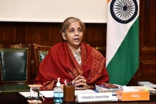 Finance Minister Nirmala Sitharaman.