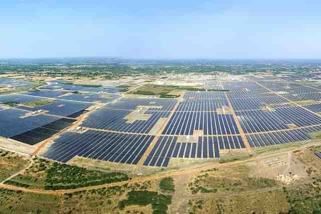 Kamuthi solar park (Representative Image)