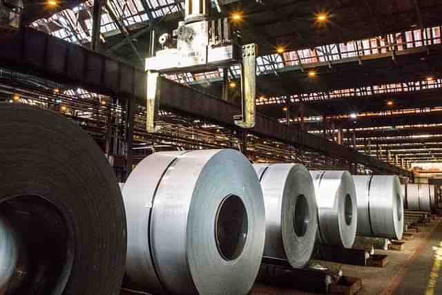 India boosts its steel production capacity. (Representative image)