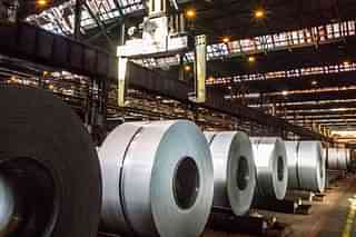 Green steel is produced without the use of fossil fuels, with the aim of reducing carbon emissions.