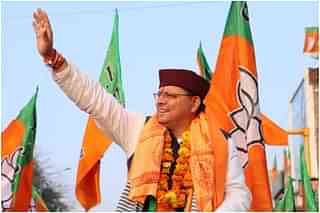 Uttarakhand BJP leader Pushkar Singh Dhami (Facebook) 