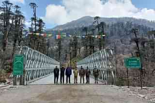 Double Lane Modular Steel Bridge at Flag Hill, Sikkim (GRSE)