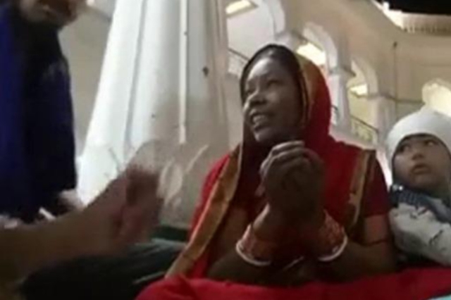 Video of Elderly Woman Slapped at Golden Temple Resurfaces