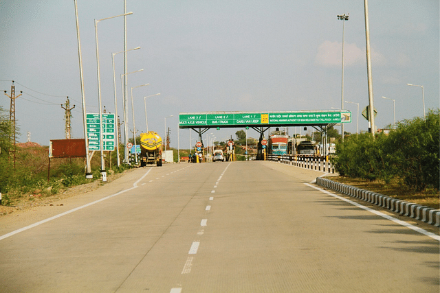 Aroli Toll Plaza in Rajasthan (Photo: TeshTesh/Wikimedia Commons)