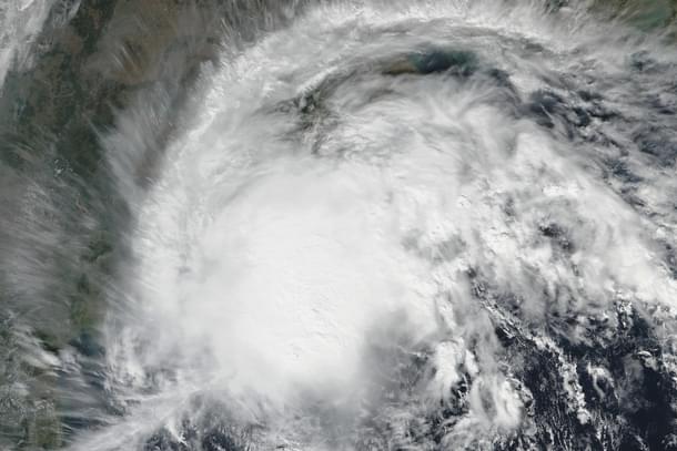 Cyclone Jawad (Pic Via Twitter)