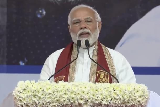 Prime Minister Narendra Modi.
