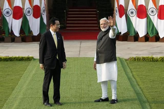 PM Kishida of Japan and PM Modi